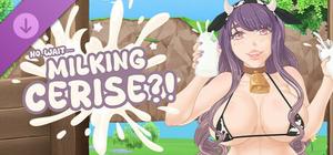 Milking Mira! No, wait—Milking Cerise?! banner