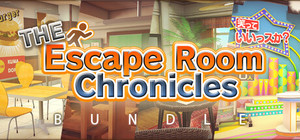 The Escape Room Chronicles ep1.2.3.4 Mysterious Set BUNDLE banner
