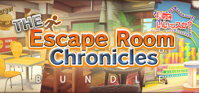 The Escape Room Chronicles ep1.2.3.4 Mysterious Set BUNDLE
