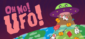 Oh No! UFO! banner