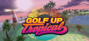 Golf Up Tropical banner