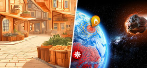 Old Market Simulator X Project Planet banner