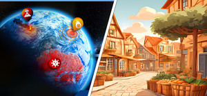 Old Market Simulator & Project Planet banner