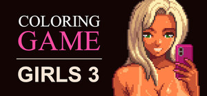 Coloring Game: Girls 3 banner