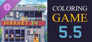 Coloring Game 5.5 banner