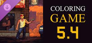 Coloring Game 5.4 banner