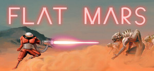 Flat Mars banner