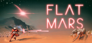 Flat Mars banner