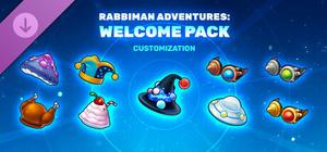 Rabbiman Adventures: Welcome Pack - Customization banner