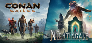 Conan Exiles & Nightingale banner