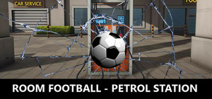 ROOM FOOTBALL - Petrol Station banner