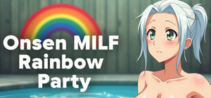 Onsen MILF Rainbow Party banner