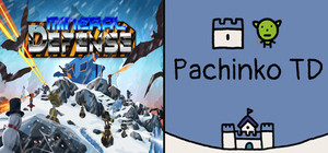 Pachinko TD + Mineral Defense banner