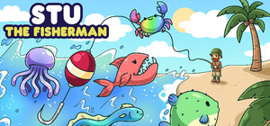 STU THE FISHERMAN banner