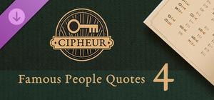 Cipheur - Famous People Quotes 4 banner