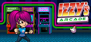 Izzy's Arcade banner