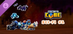 Color a Cube - Scifi Pack #1 banner