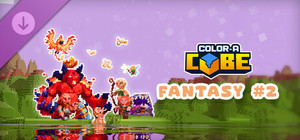 Color a Cube - Fantasy Pack #2 banner