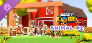 Color a Cube - Farm Animal Pack #2 banner