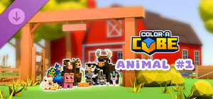 Color-A-Cube - Farm Animal Pack #1 banner