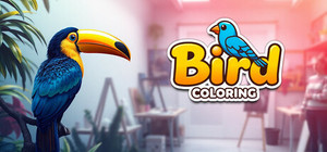Bird Coloring banner