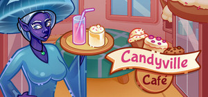 Candyville Cafe banner