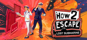 How 2 Escape: Lost Submarine banner