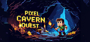 Pixel Cavern Quest banner