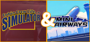 Aviation simulation banner