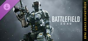 Battlefield™ 2042 War Machine Accelerated Event Pass banner