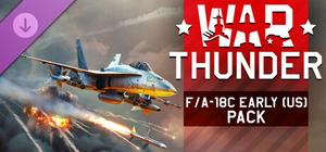 War Thunder - F/A-18С Early Pack banner