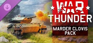 War Thunder - Marder Clovis Pack banner