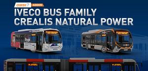 OMSI 2 Add-on IVECO Bus-Familie Crealis Natural Power banner