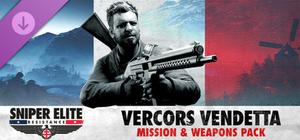 Sniper Elite: Resistance - Vercors Vendetta Mission and Weapons Pack banner