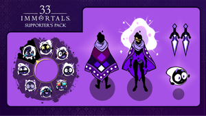33 Immortals® - Founder's Pack banner