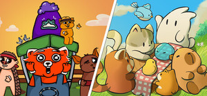 Party Club X Tiny Pasture banner