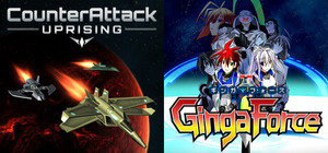 CounterAttack: Uprising x Ginga Force banner