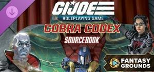 Fantasy Grounds - G.I. JOE Roleplaying Game Cobra Codex Sourcebook banner
