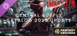 Fantasy Grounds - Central Supply Catalogue Update 2023 banner