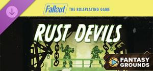 Fantasy Grounds - Fallout RPG - NPC Pack 1 - The Rust Devils banner