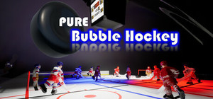 Pure Bubble Hockey banner