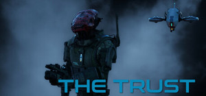 The Trust banner