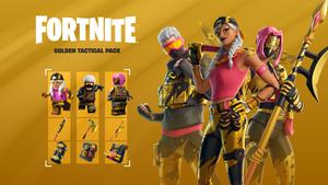 Golden Tactical Pack banner