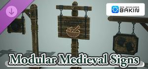 RPG Developer Bakin Modular Medieval Signs banner