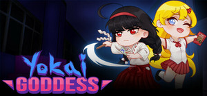YOKAI GODDESS An Urban Legend Bullet hell Adventure banner