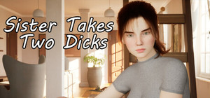 Sister Takes Two Dicks banner