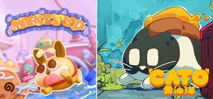 Messy Up & CATO: Buttered Cat banner