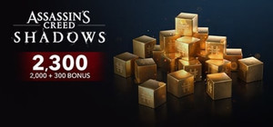 Assassin's Creed Shadows - Helix Credits Medium Pack - 2,300 banner