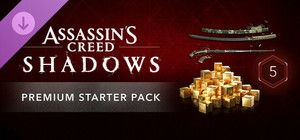 Assassin's Creed Shadows - Premium Starter Pack banner
