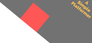 A Simple Platformer banner